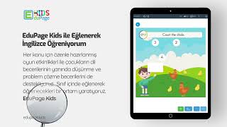 Eğlenerek İngilizce Öğreniyorum  EduPage Kids [upl. by Enellij]