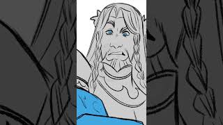 LIKE YOU MEAN IT animation storyboard art storyboardartist 2danimator poseidon [upl. by Eustashe801]