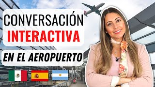 SPANISH CONVERSATION Practice for REAL situations with ROLEPLAY🗣️Conversación interactiva en español [upl. by Yrocej]