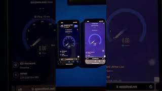 Speed test 5G vs 4G speedtest 😱 [upl. by Larissa]