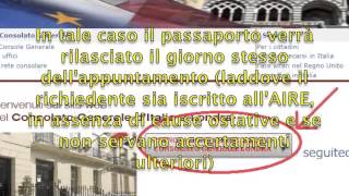 Prenotazione Appuntamento Passaporti [upl. by Alegnad648]