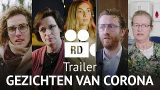 TRAILER Gezichten van Corona  RD Documentaire  RD [upl. by Kryska260]