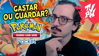 Pokémon TCG Pocket Quais Recursos Devo Gastar ou Economizar [upl. by Ayian162]