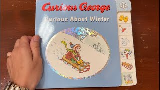 Curious George 🐒 Curious about Winter ❄️🛷⛄️ [upl. by Ahsekahs]