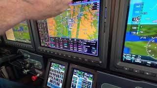 The Piper M600 RNAV 20 at Chattenooga with Dick Rochfort [upl. by Sorilda]