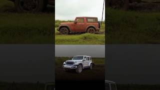 Thar Roxx THE SUV Why😵‍💫 shorts car 15august suv thar 5doorthar [upl. by Bram]