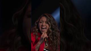 Ciana Pelekai sings Dance Monkey by Tones and I ◇ The Voice US 2021 [upl. by Yellah]