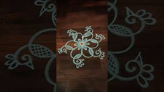 Beautiful Peacock 🦚🤩🦚 rangoli designs rangoli easyrangoli muggulu shorts youtubeshortstrending [upl. by Bloomer795]