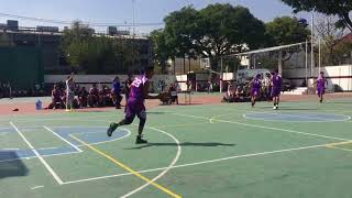 Cecyt 7 vs Cecyt 12 2 11 Noviembre 2017 [upl. by Woody]