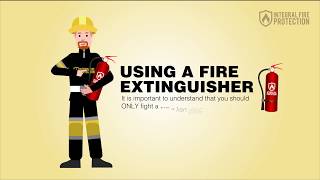 How To Use A Fire Extinguisher  Fire Training Australia [upl. by Inele]