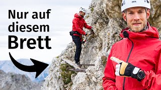 Adrenalin Pur Mittenwalder Höhenweg in den Bayerischen Alpen Klettersteig [upl. by Rebbecca]