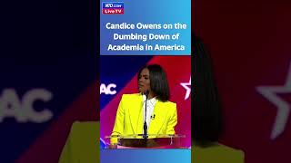 Candice Owens on the Dumbing Down of Academia in America  CPAC2023 [upl. by Amber]