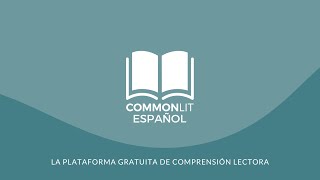 CommonLit Español [upl. by Liemaj177]