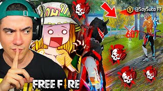 LE DEMUESTRO A SUCO QUE SOY EL REY DEL PRECISO EN FREE FIRE   TheDonato [upl. by Walcoff626]