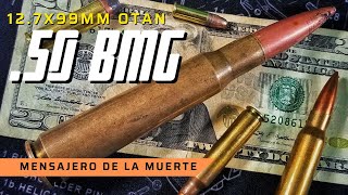 Calibre 50 BMG CARACTERISTICAS Y DATOS CURIOSOS [upl. by Eerehc]