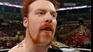 Sheamus promo 8210 [upl. by Doone]