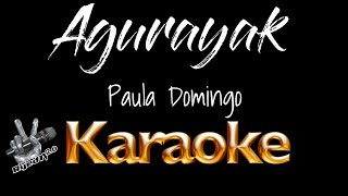 Agurayak Karaoke Ilocano Song by Paula Domingo RyedTV20 Karaoke [upl. by Ymor]