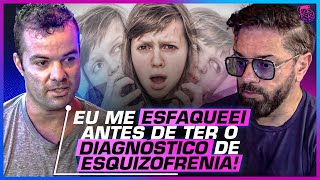 COMO era a VIDA de um ESQUIZOFRÊNICO antes de ter o DIAGNÓSTICO  GUSTAVO SANTOS [upl. by Esnofla]