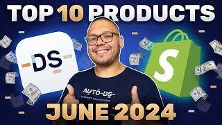 Top 10 WINNING Dropshipping Products To Sell In June 100k Potential [upl. by Olatha910]