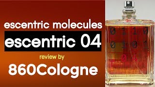 Escentric Molecules Escentric 04 REVIEW and Unboxing [upl. by Dhumma]