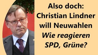 Ausgereizt FDP kann Wählern nicht mehr ins Gesicht sehen bliebe sie in der Ampel [upl. by Enirak]