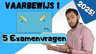 Vaarbewijs 1  CBR Theorie Examenvragen 2023 [upl. by Ahserak310]