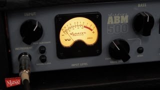 Ashdown ABM 500 EVO [upl. by Nauhs]