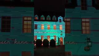 Recklinghausen leuchtet 2024 🤩 ruhrgebiet recklinghausen light lightfestival city night [upl. by Akirre]