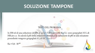 Soluzione Tampone 4  Esercizi di STECHIOMETRIA commentati [upl. by Tavis698]