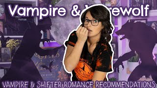 Paranormal Romance Book Recommendations 2022  Vampire and Shifter Romances [upl. by Leonerd844]