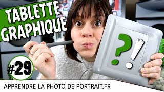 Quelle TABLETTE GRAPHIQUE pour retoucher vos photos  Wacom 2930 [upl. by Aleihs]