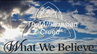 “The Athanasian Creed”  52624 Worship  Pastor Jacob Mueller [upl. by Bergeron]