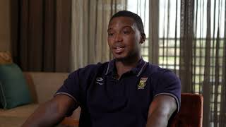 Lungi Ngidi  Proteas vs Ireland 1st OneDay International postmatch [upl. by Buford]