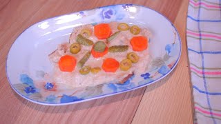 VITELLO TONNATO RICETTA si può fare anche con la lonza [upl. by Allemahs]