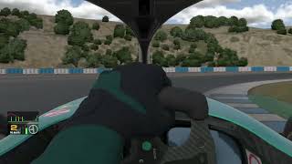 iRacing Onboard Lap Dallara 324 at Jerez Moto 24S4 Super Formula Lights [upl. by Danit]