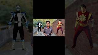 Power Ranger beast morpher🆚 Shaktimaan shortvideo shortsfeed youtube shortsvideo shortsfe [upl. by Hirz]