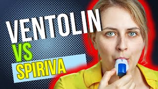 Ventolin vs Spiriva Battle of Bronchodilators to Face COPD [upl. by Enelime556]