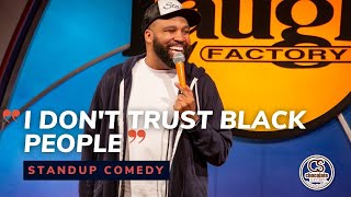 I Dont Trust Black People  Comedian G King  Chocolate Sundaes Standup Comedy [upl. by Noda425]