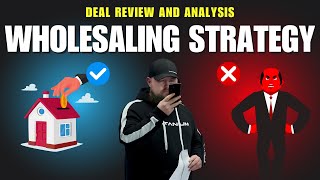 Wholesaling Real Estate Deal Review and Analysis [upl. by Denbrook]