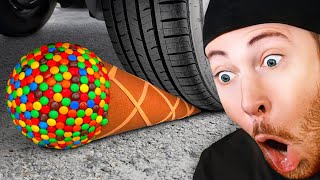 Most Satisfying Car CRUSHING Objects [upl. by Meela997]