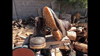 Red Wing Iron Ranger 8111 reedging [upl. by Clywd]