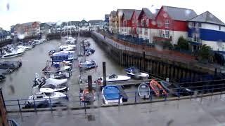 Exmouth Marina webcam 8oct24 [upl. by Selry]