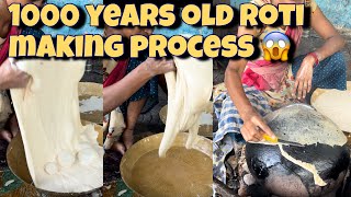 This is how matka roti made  most unique making process of roti [upl. by Clementis]