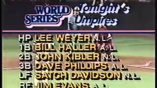 1982 World Series Game 7 Cardinals vs Brewers [upl. by Howlan200]