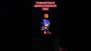 Ponte las pilas youtube sonic sonicthehedgehog segaretrogaming sonicmovie [upl. by Kerwin]