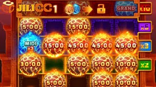 AZTEC FIRE 2 HOLD AND WIN • BNG • NEW GAME • PAASA SA GRAND JACKPOT JILICC JILI SLOT JACKPOT [upl. by Giarc700]