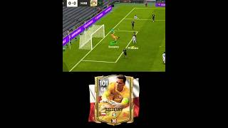 Beast Goalkeeper Szczesny fcmobile fc24 fifamobile gaming gameplay football messi ronaldo [upl. by Orbadiah455]