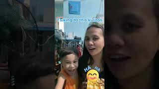 Taglish be like 🤣🤦‍♀️ MamaAndDimpy Kulitan MsSungit momsofYT viralVideos [upl. by Streetman]