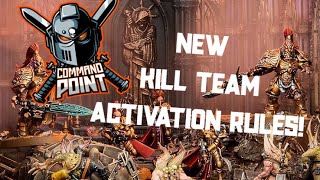 NEW Kill Team Activation Rules [upl. by Vance]