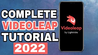 Complete Videoleap Tutorial  Videoleap Editing Tutorial [upl. by Mary]